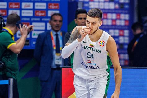 „EuroBasket“ atrankos mačams – du Panevėžio „7bet .
